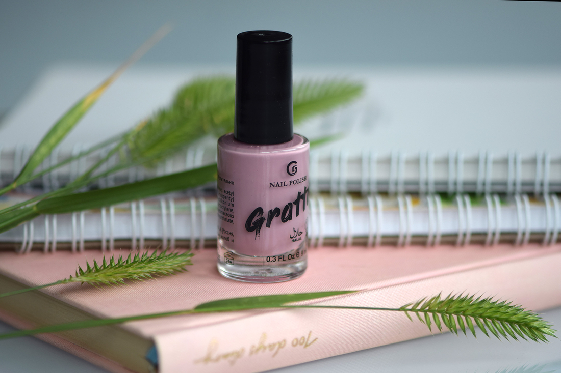 Grattol Color Nail Polish Office nude