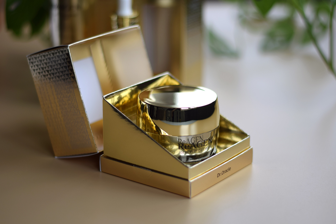 Крем Dr. Oracle ReAGEN Ideal Peptide Cream