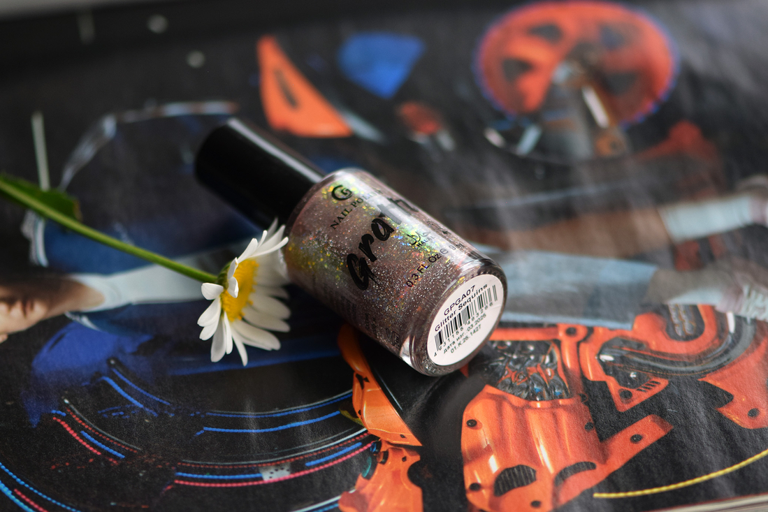 Grattol Color Nail Polish Glitter Sequins