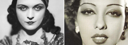 Макияж на двоих: изысканный образ в стиле ревущих 20-х