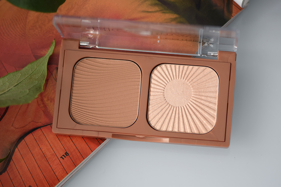 Catrice Cosmetics Holiday Skin Bronze & Glow 2 Colour Makeup Palette