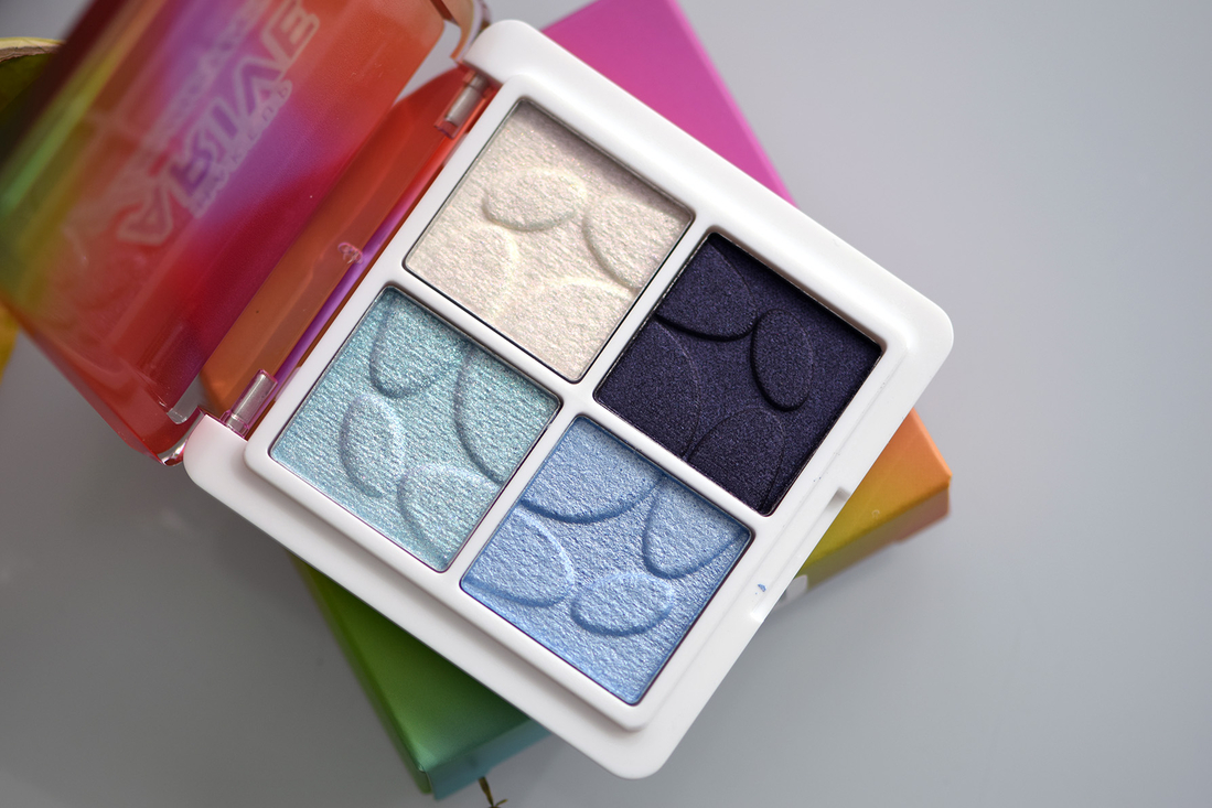 Arive Makeup Glimmerverse Invented Ethos multichrome eyeshadow quad