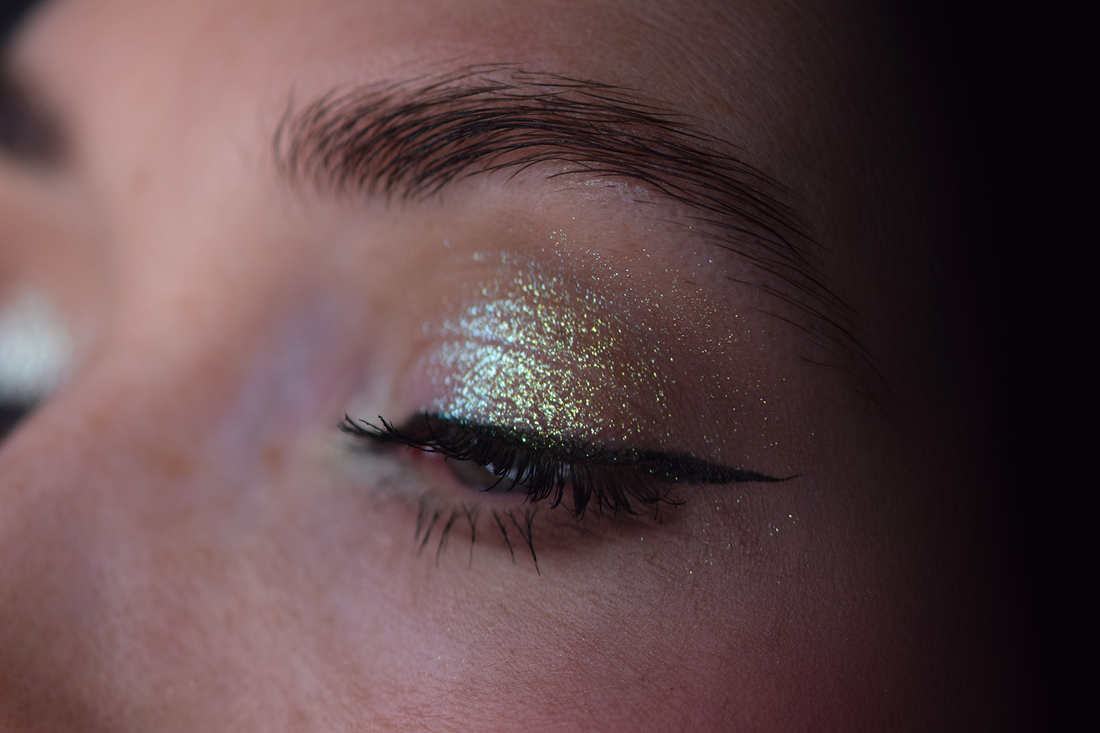 Макияж с Art-Visage Illusion Glitter Eyeshadow