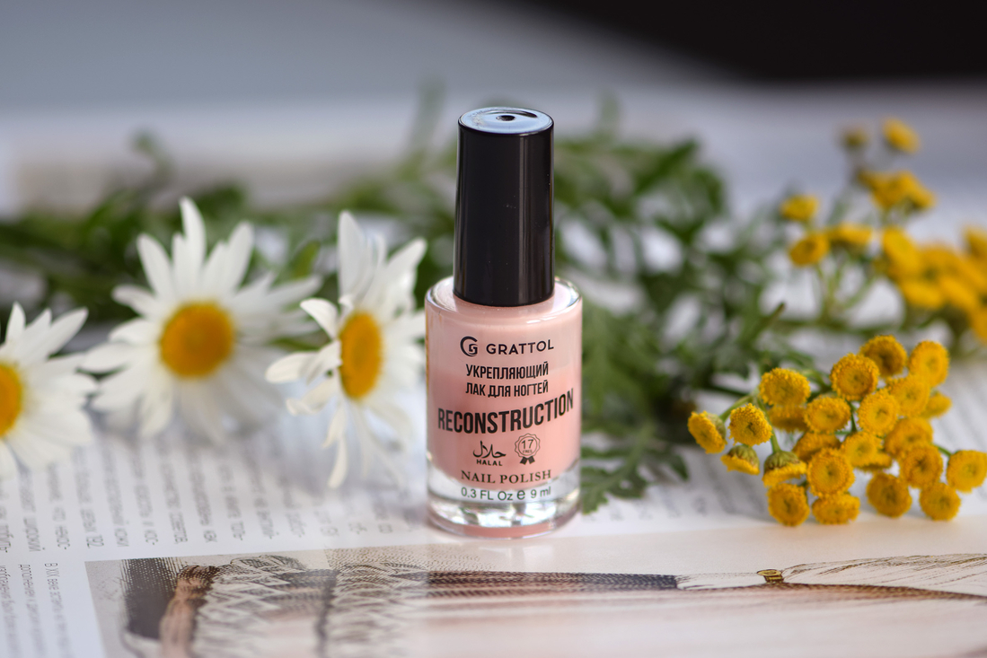 Grattol Color Nail Polish Reconstruction 3