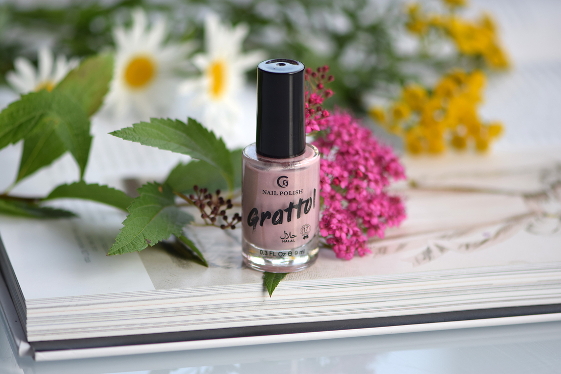 Grattol Color Nail Polish Pink champagne
