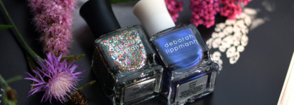 Звёздная классика: лаки Deborah Lippmann Night Fever и Happy Birthday