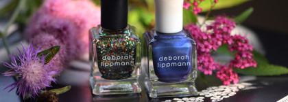Звёздная классика: лаки Deborah Lippmann Night Fever и Happy Birthday
