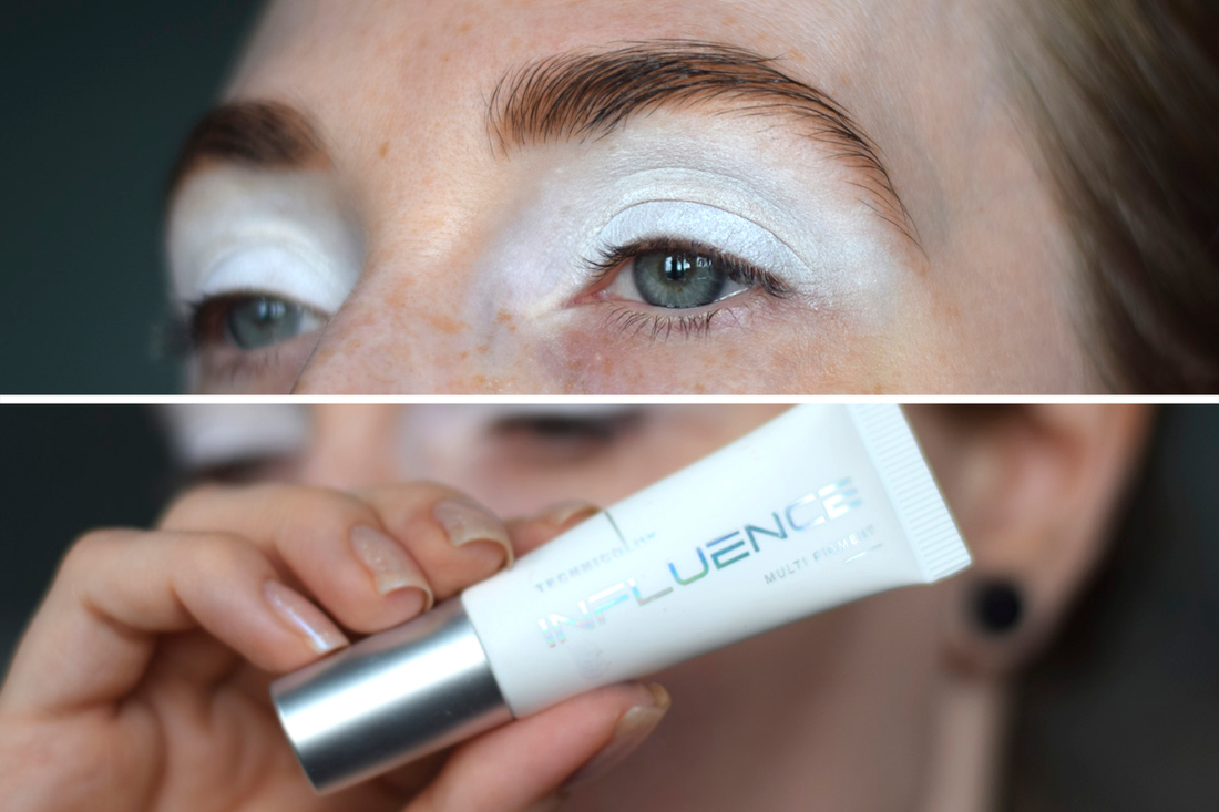 Подложка под тени/ Белый аджастер от Influence Beauty