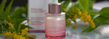 Clarins Multi-Active Glow Serum: разглаживающая cыворотка с витамином C