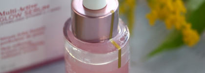 Clarins Multi-Active Glow Serum: разглаживающая cыворотка с витамином C