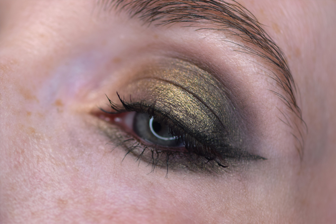 Макияж 1, макро