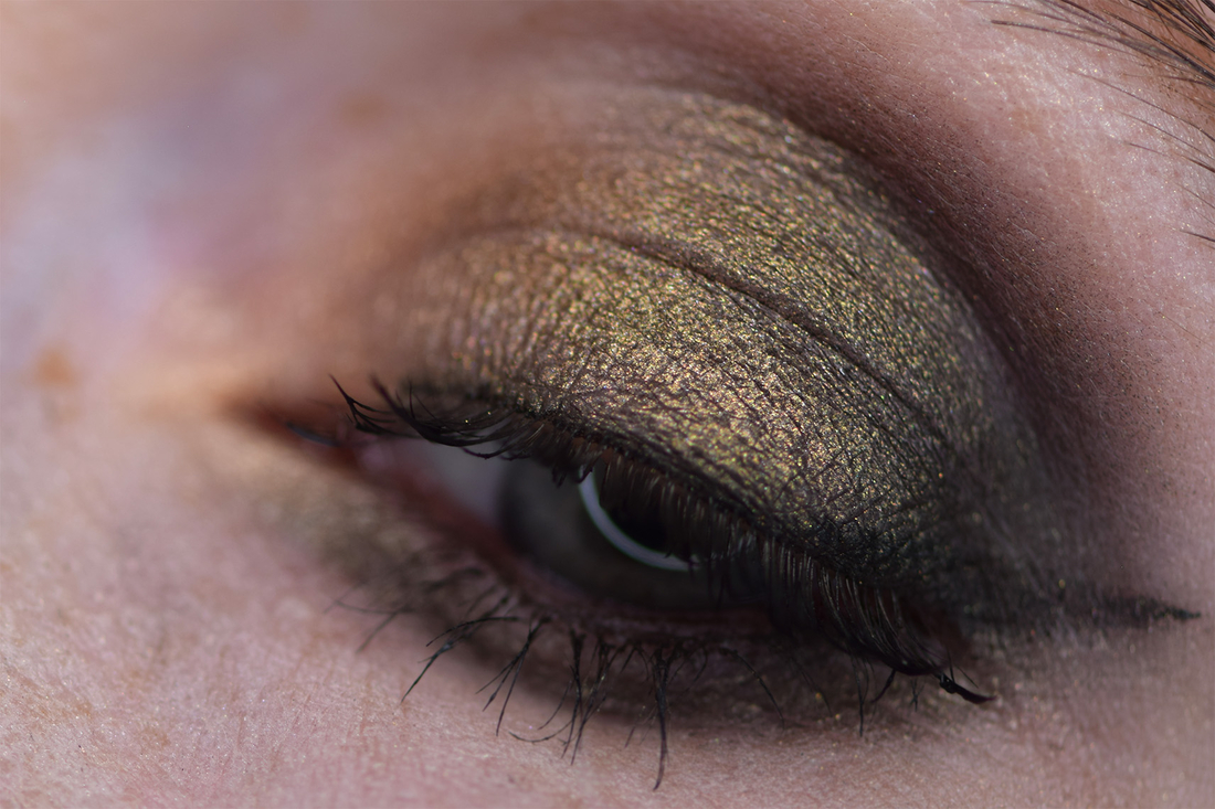 Макияж 1, макро