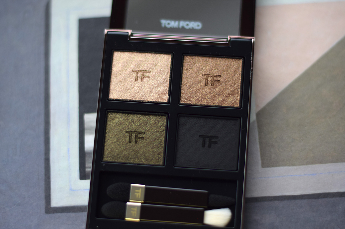 Оттенки Tom Ford Eye Color Quad Creme Olive Smoke