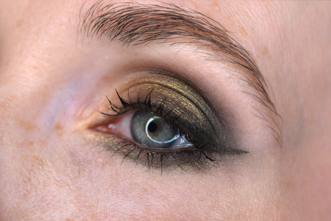 Макияж 1, макро