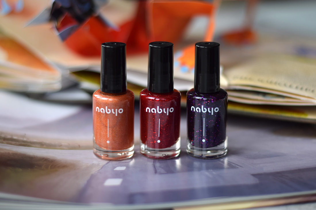 Лаки от Nabyo