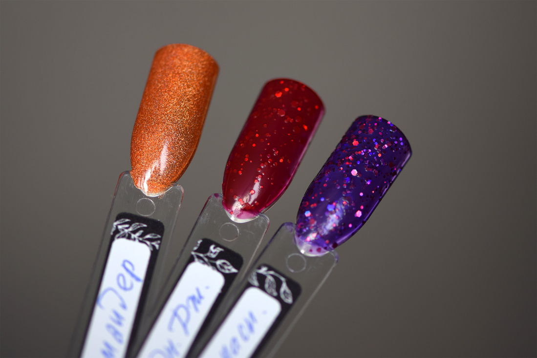 Лаки на типсах