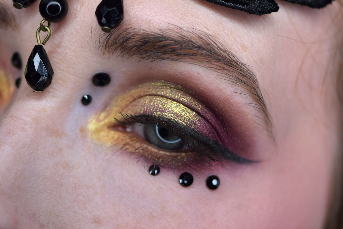 Макияж 1, макро