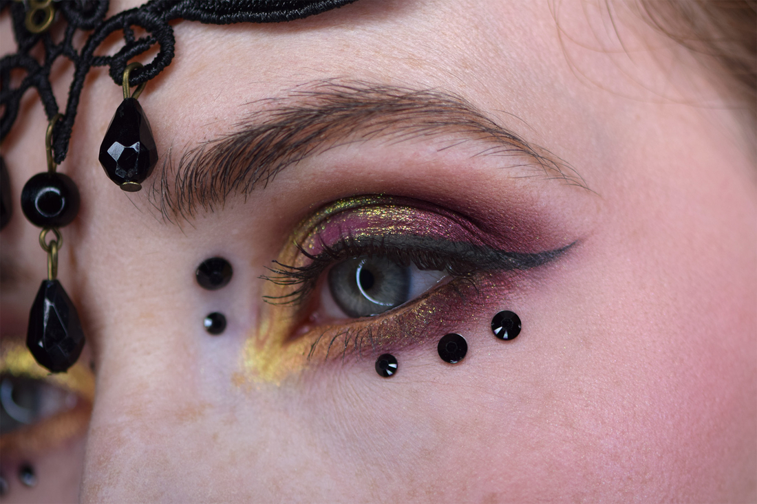 Макияж 1, макро