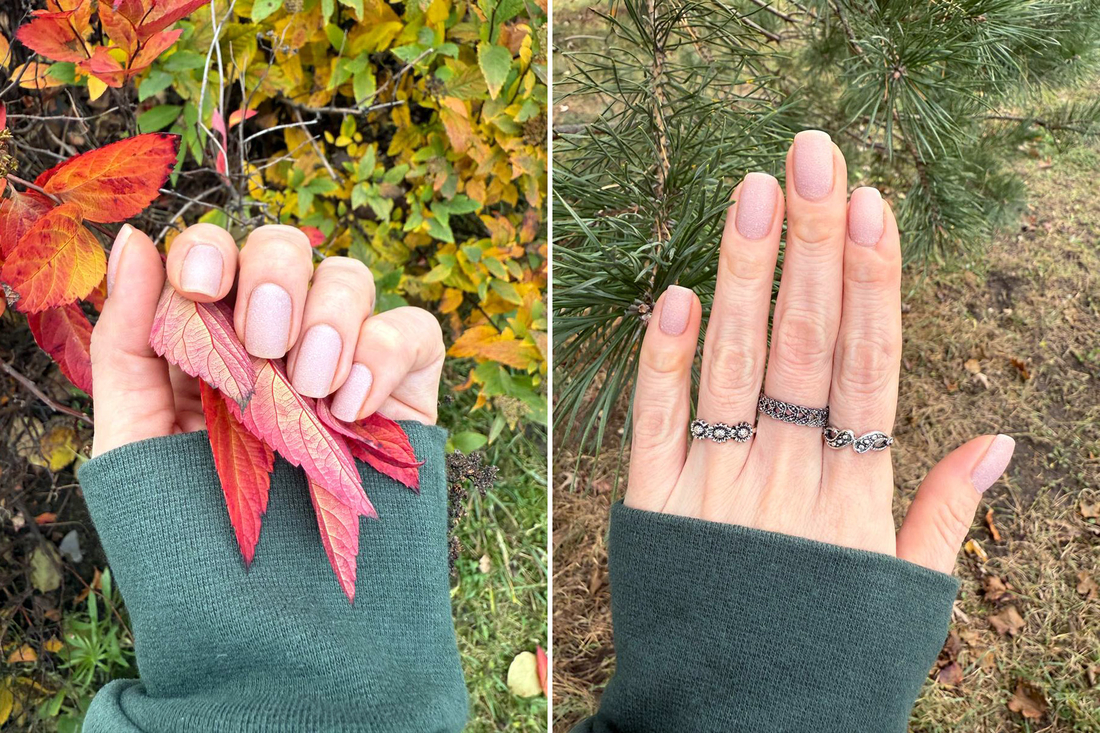 В дневном свете на улице