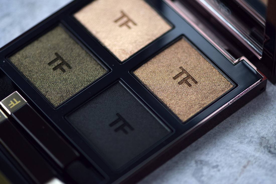 Оттенки Tom Ford Eye Color Quad Creme Olive Smoke