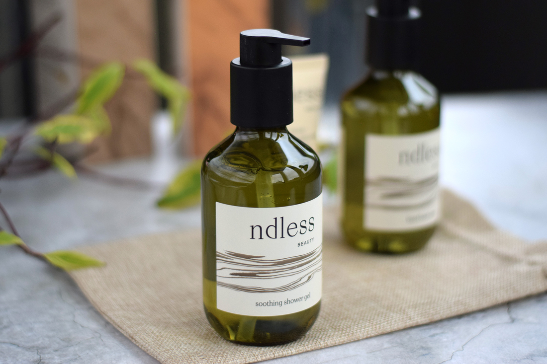 Успокаивающий гель для душа ndless beauty Ground/Опора