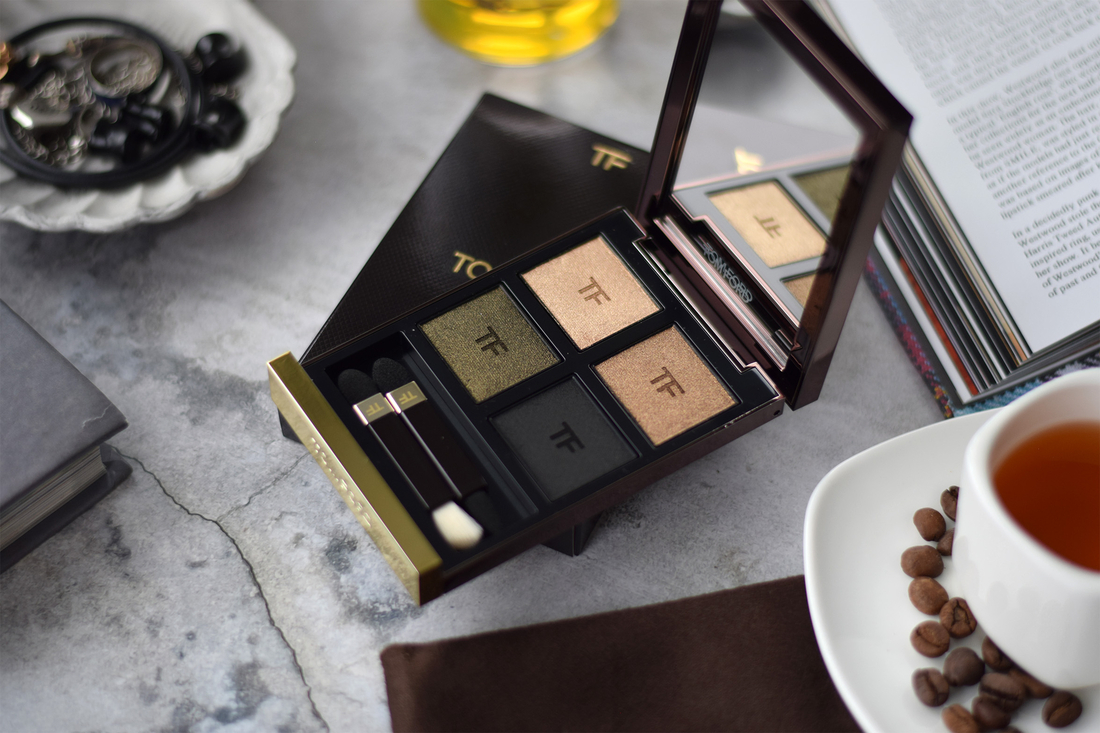 Tom Ford Eye Color Quad Creme Olive Smoke