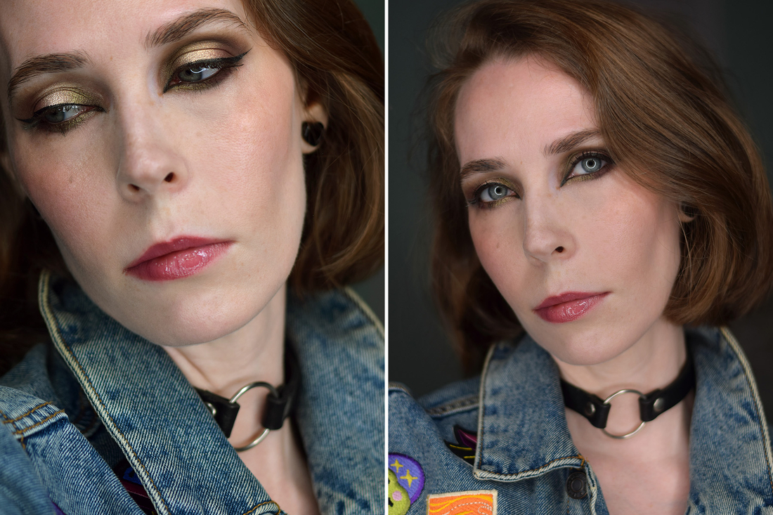 Макияж с палеткой «Томная Ореховая Жаба» от Тамми Танука