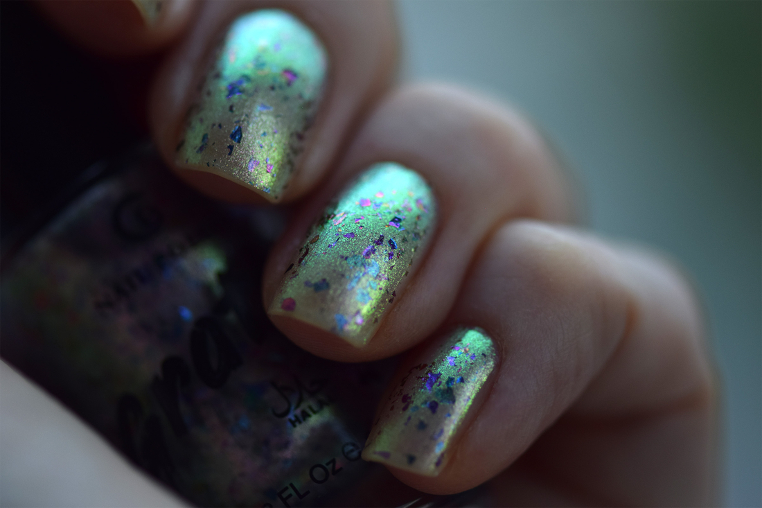 Grattol Color Nail Polish Alli-Glamor