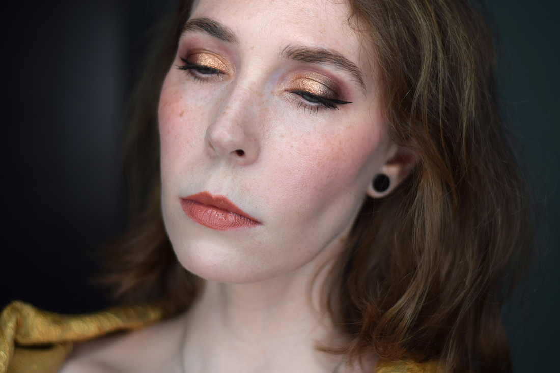 Общий образ с Tom Ford Eye Color Quad Creme Peach Glamour