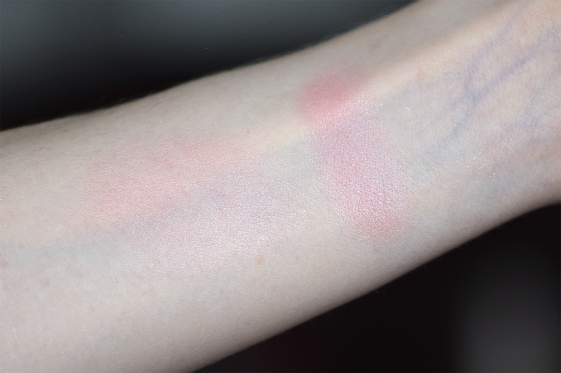 Свотч: пятно и растушёвка