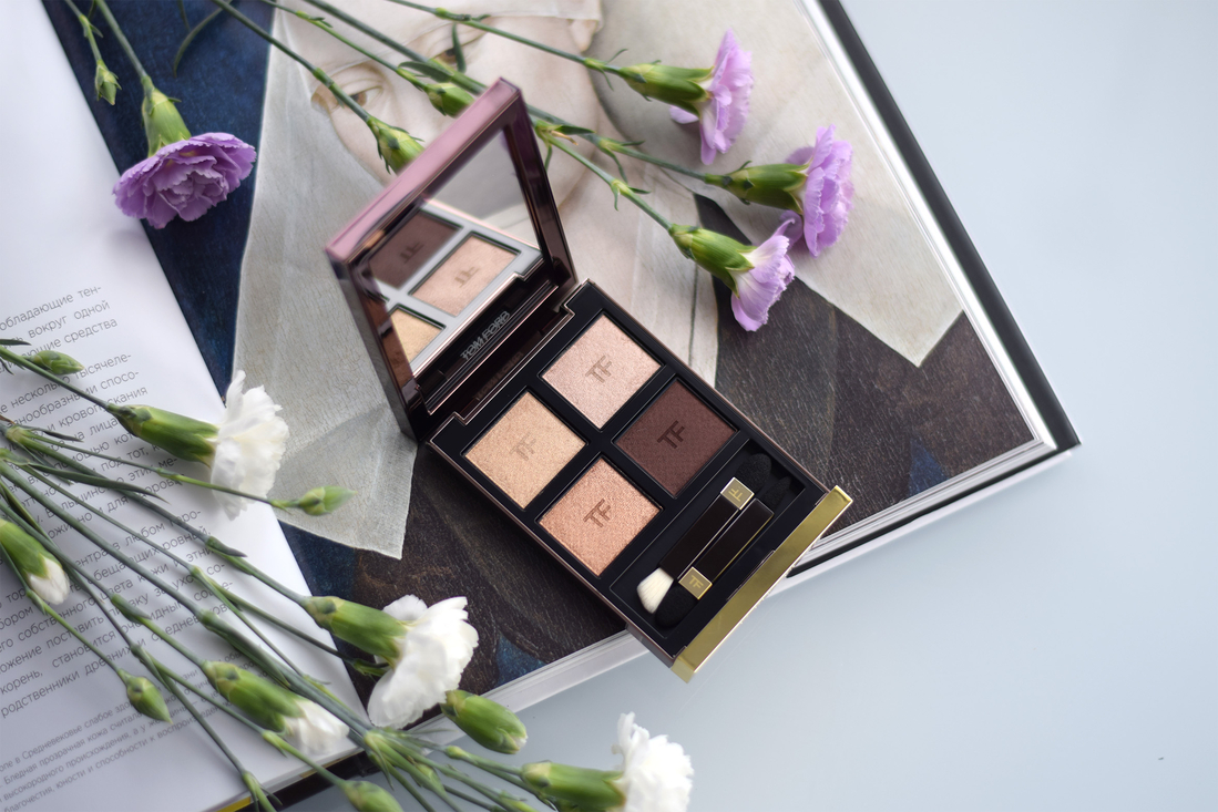 Tom Ford Eye Color Quad Creme Peach Glamour