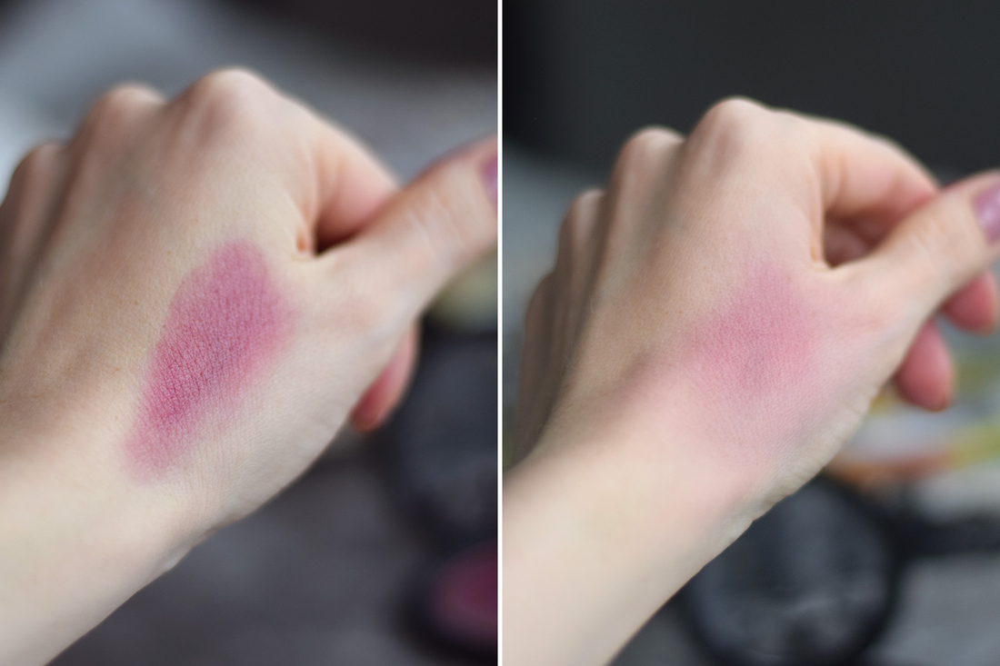 Пятно и растушевка