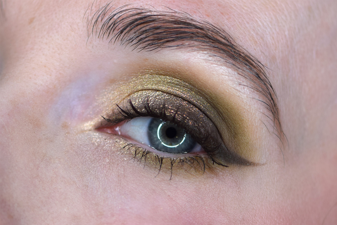 Макияж с палеткой «Томная Ореховая Жаба» от Тамми Танука