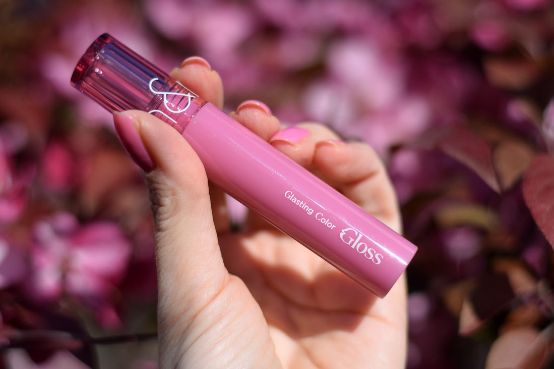 Rom&nd Glasting Color Gloss в оттенке 04 Grapy Way