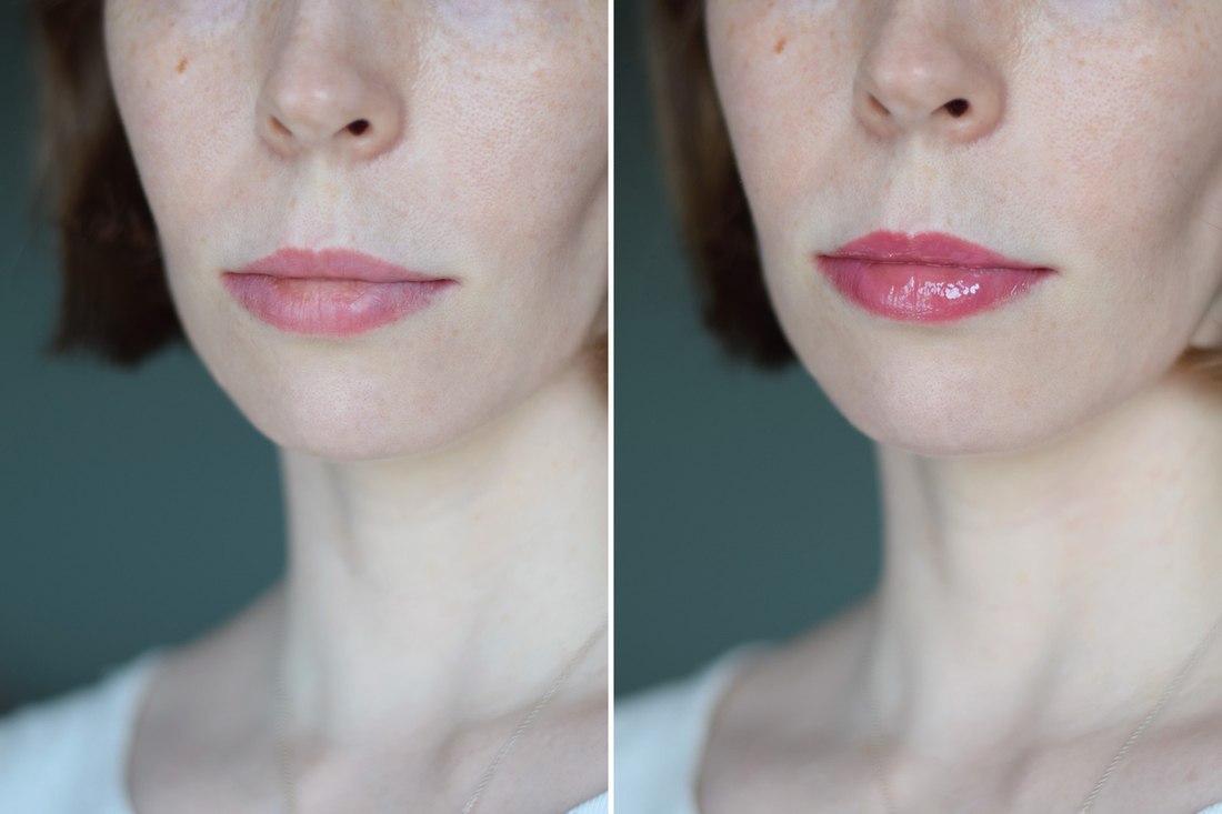 Губы без блеска/ губы с блеском Rom&nd Glasting Color Gloss в оттенке 04 Grapy Way