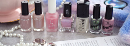 Лучшие нюдовые лаки для ногтей 2025 — мой личный рейтинг