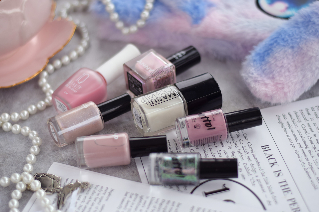 Лучшие нюдовые лаки для ногтей 2025 — мой личный рейтинг