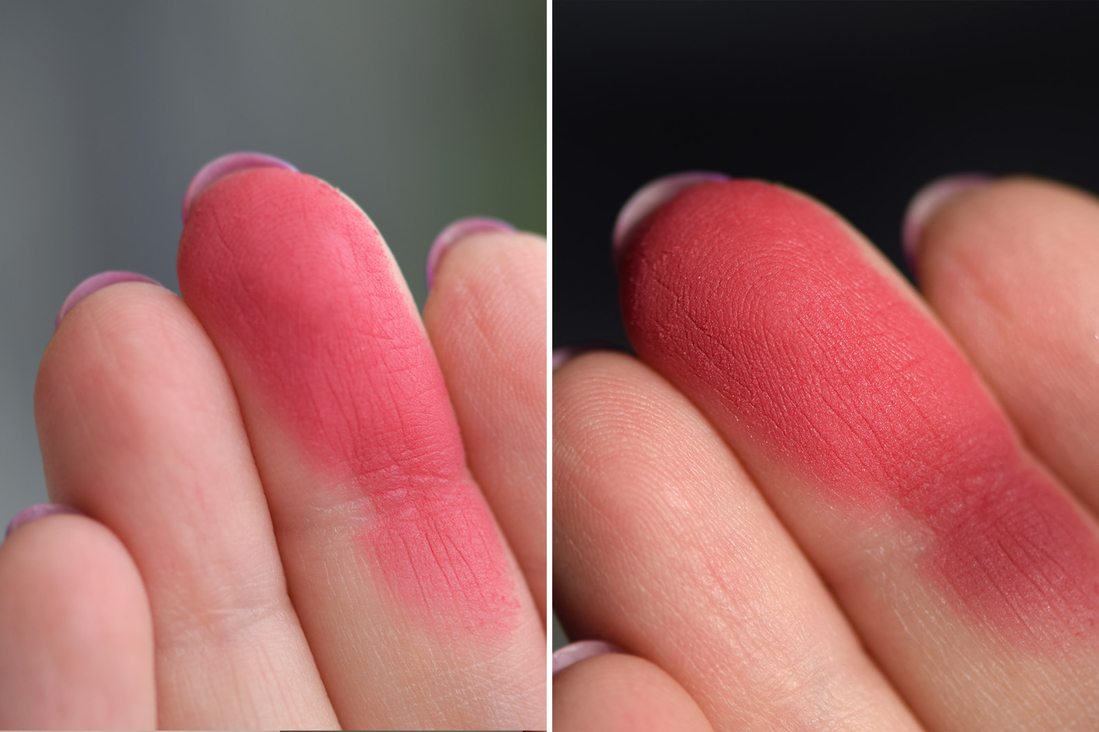 Свотч на пальце