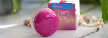 Весна в баночке: вельветовый бальзам-пудинг для губ и щёк Fwee Lip&Cheek Blurry Pudding Pot в оттенке MV03 Baddie