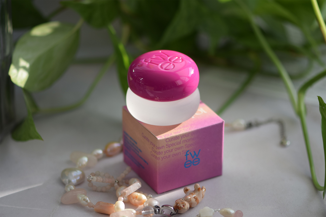 Баночка с румянами