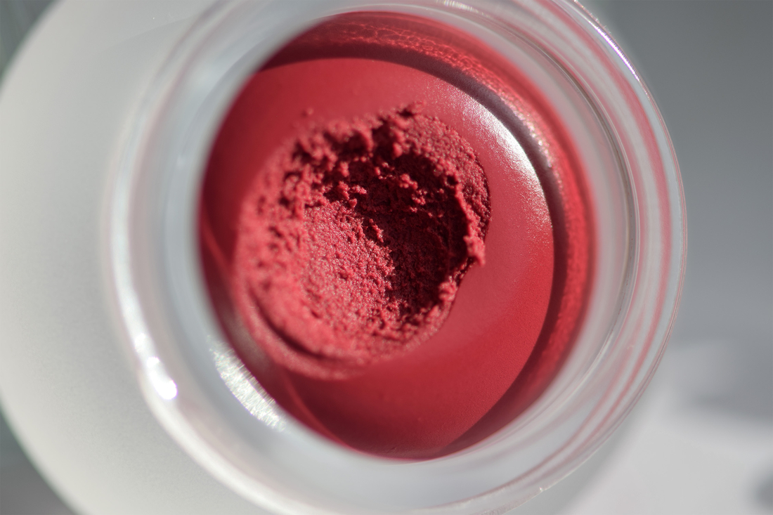 Текстура румян