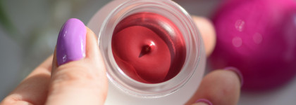 Весна в баночке: вельветовый бальзам-пудинг для губ и щёк Fwee Lip&Cheek Blurry Pudding Pot в оттенке MV03 Baddie