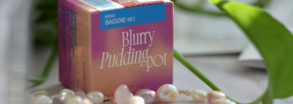 Весна в баночке: вельветовый бальзам-пудинг для губ и щёк Fwee Lip&Cheek Blurry Pudding Pot в оттенке MV03 Baddie