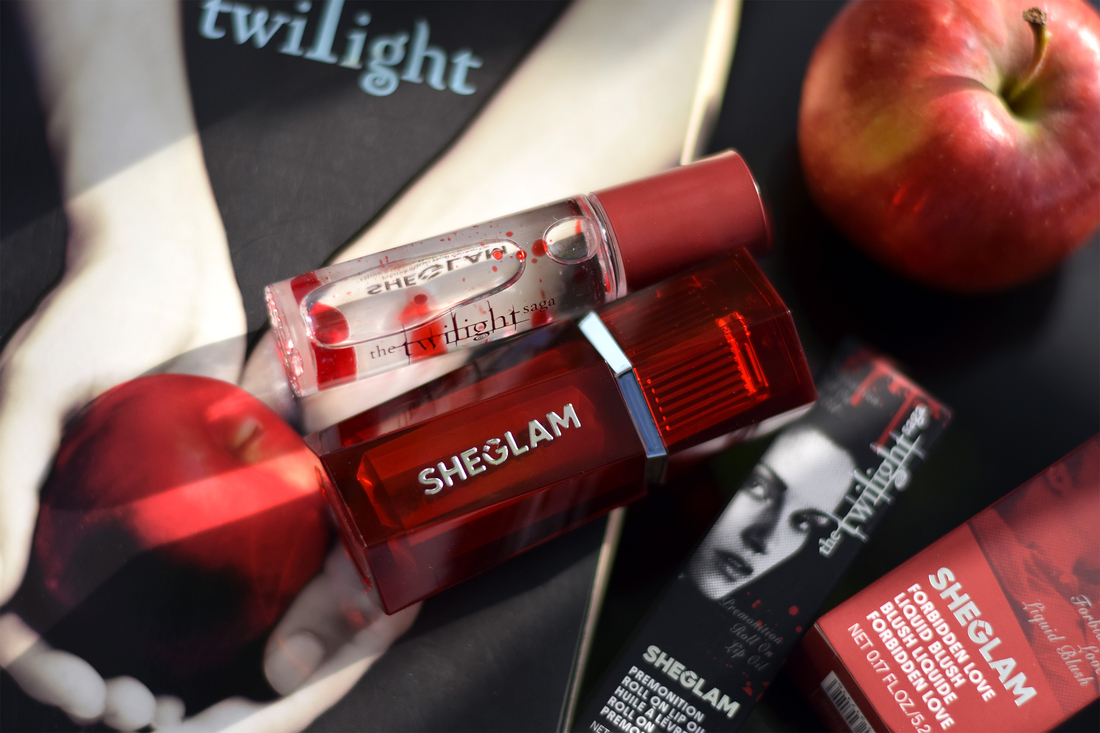 Sheglam x The Twilight Saga: кровавый блеск для губ и алые румяна для фанатов Сумеречной саги