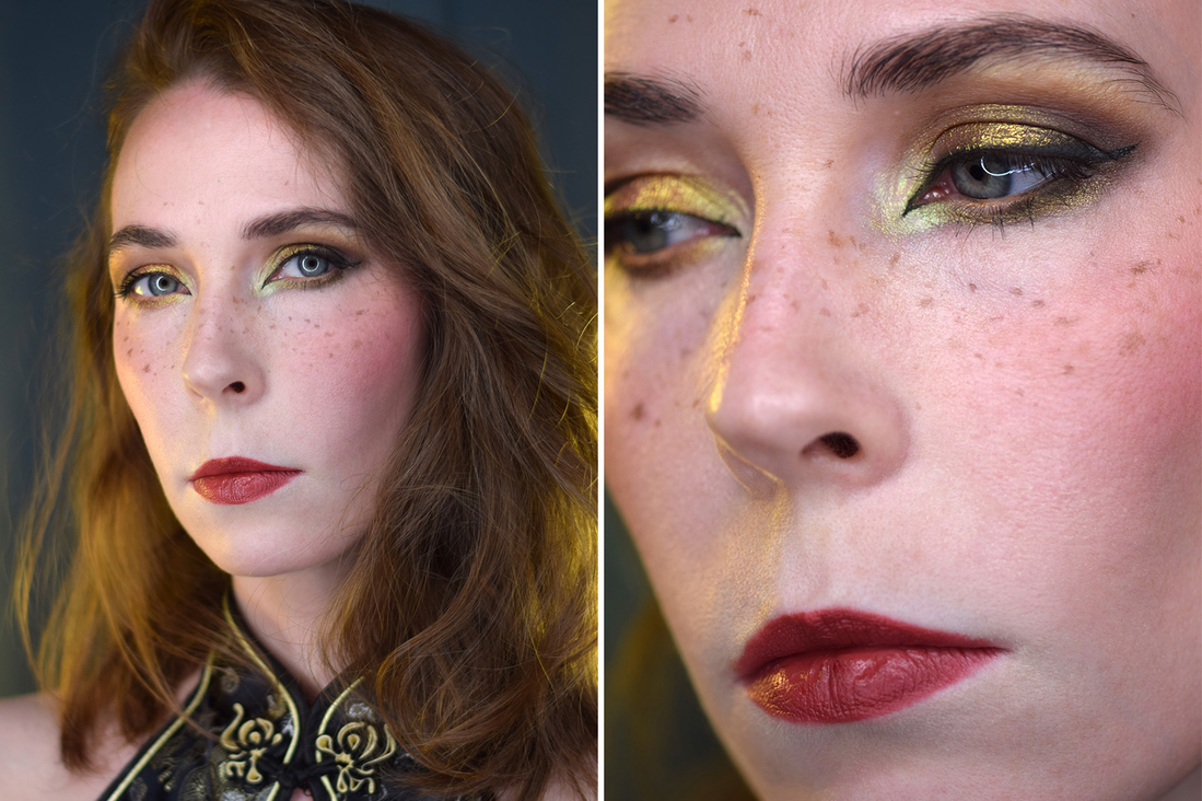 Общий образ с The Twilight Saga x Sheglam Forbidden Love Liquid Blush