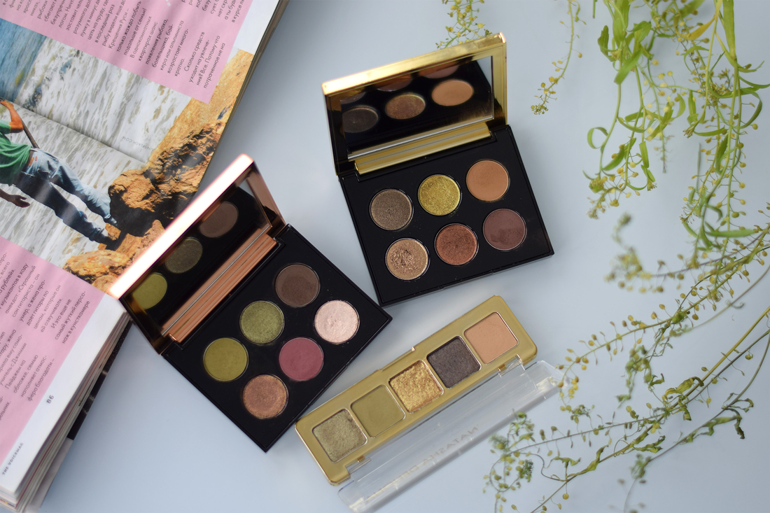 Все три палетки