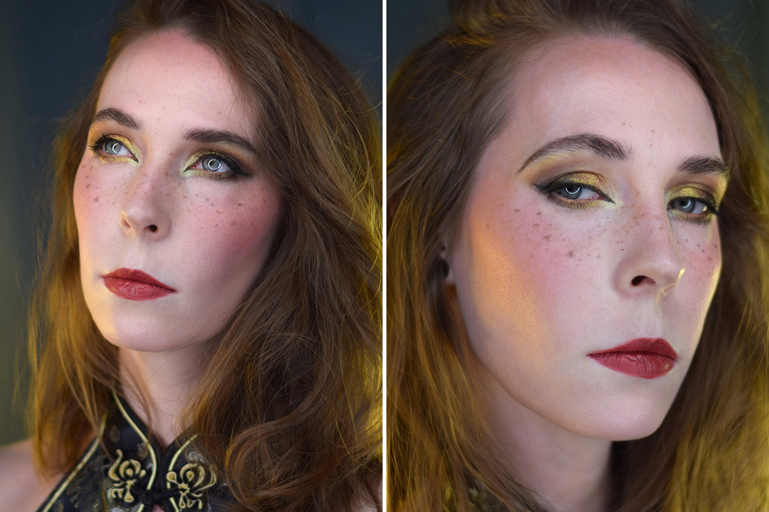 Макияж 1, общий образ