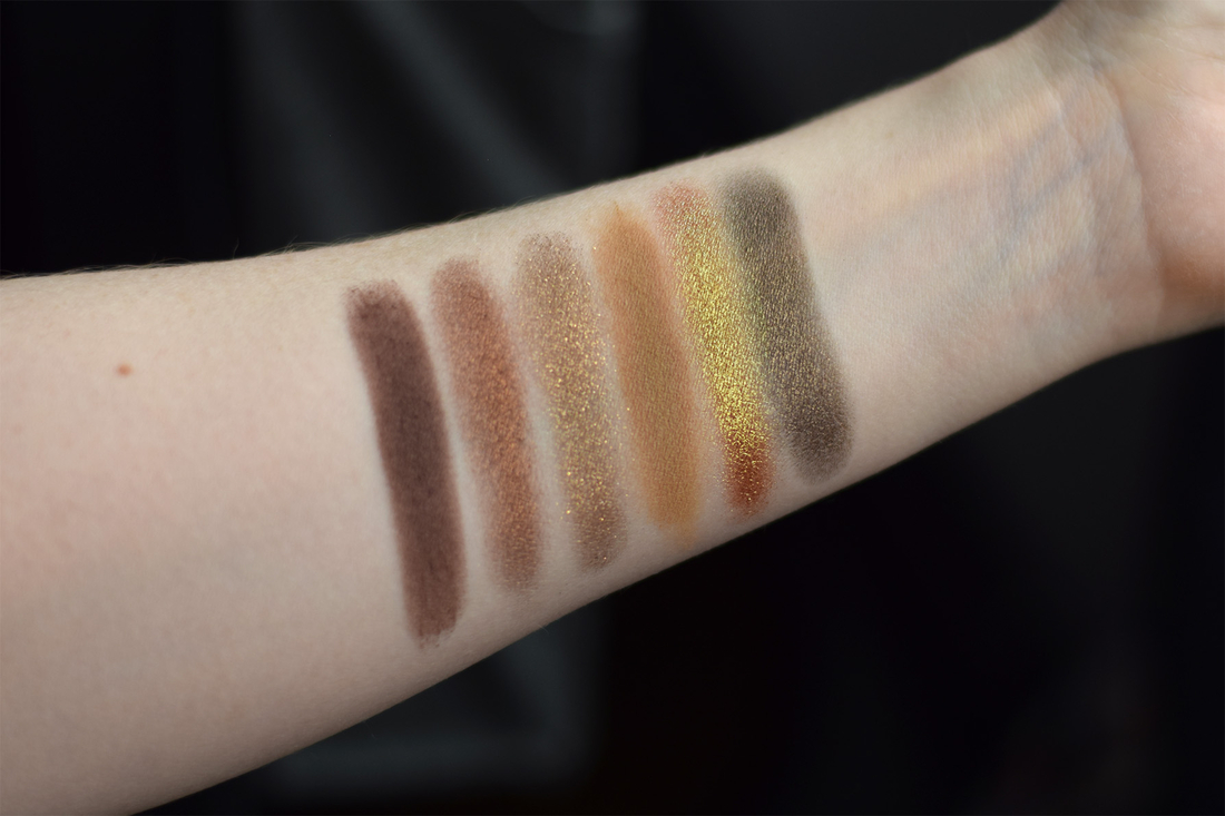 От кисти к локтю: 028, 030, 029, 01, 031, 032