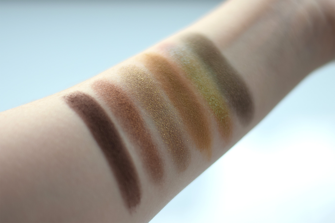 От кисти к локтю: 028, 030, 029, 01, 031, 032