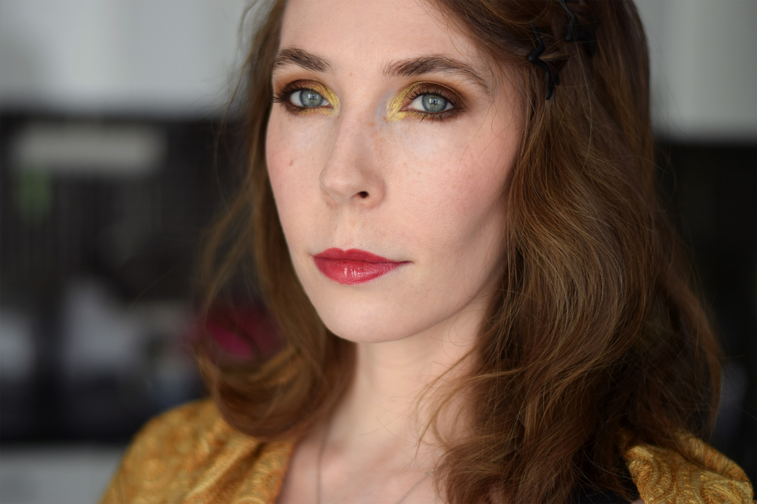 Общий образ, макиж 3